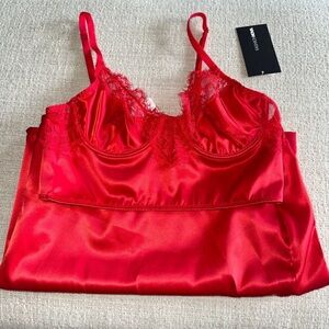 Fashion nova two-piece skirt set